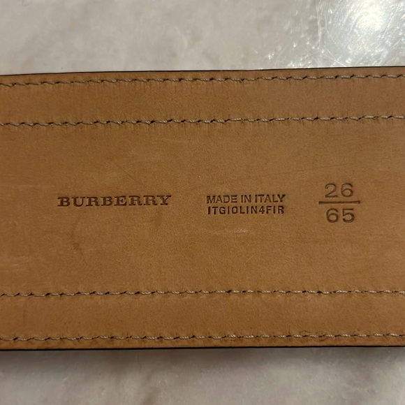 Burberry Prorsum Runway Python Snakeskin Waist Belt - Size 26/65 - Picture 3 of 7